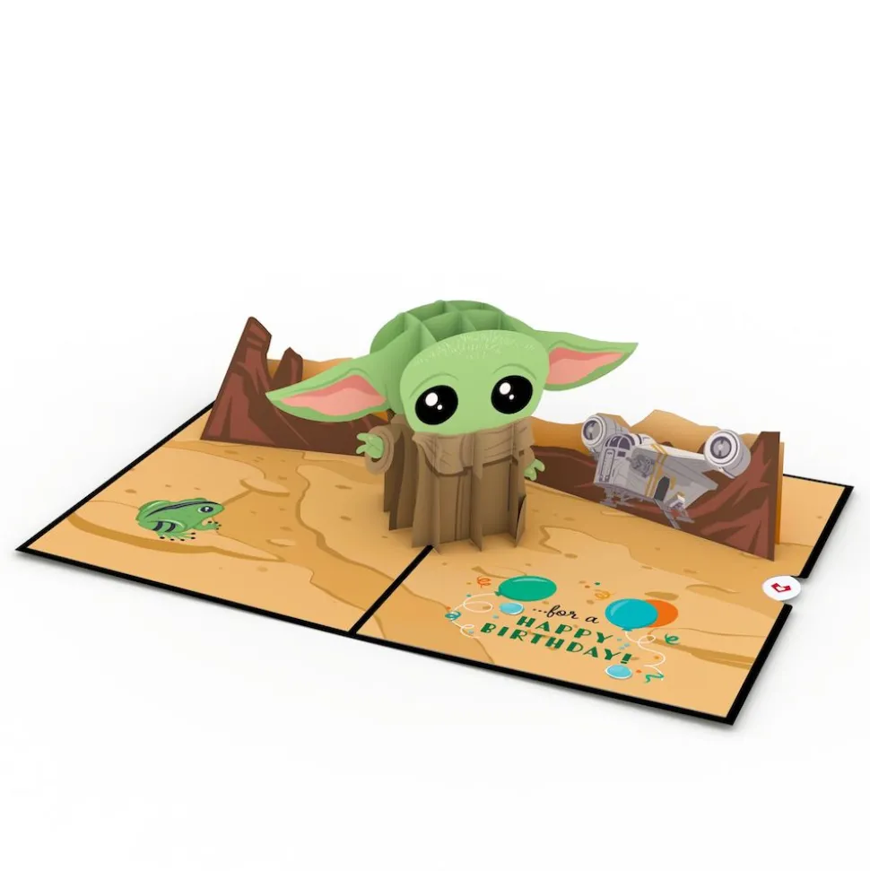 Lovepop Card & Gift Bundles|Birthday|Star Wars™ The Mandalorian™ Grogu™ Birthday Bundle