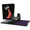 Kids Lovepop Birthday|Father'S Day 6/15|Star Wars™ TIE Fighter™ Pop-Up Card