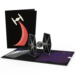 Kids Lovepop Birthday|Father'S Day 6/15|Star Wars™ TIE Fighter™ Pop-Up Card