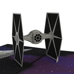 Kids Lovepop Birthday|Father'S Day 6/15|Star Wars™ TIE Fighter™ Pop-Up Card