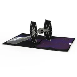 Kids Lovepop Birthday|Father'S Day 6/15|Star Wars™ TIE Fighter™ Pop-Up Card