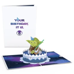 Kids Lovepop Birthday|Kids|Star Wars™ Yoda™ Birthday Pop-Up Card