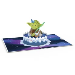Kids Lovepop Birthday|Kids|Star Wars™ Yoda™ Birthday Pop-Up Card