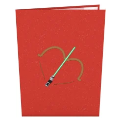 Kids Lovepop Valentine'S Day 2/14|Kids|Star Wars™ Yoda™ Cupid Pop-Up Card