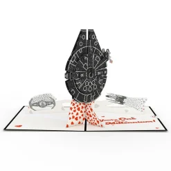 Kids Lovepop Greeting Cards|Anniversary|Star Wars™ You're One in a Millennium Pop-Up Card