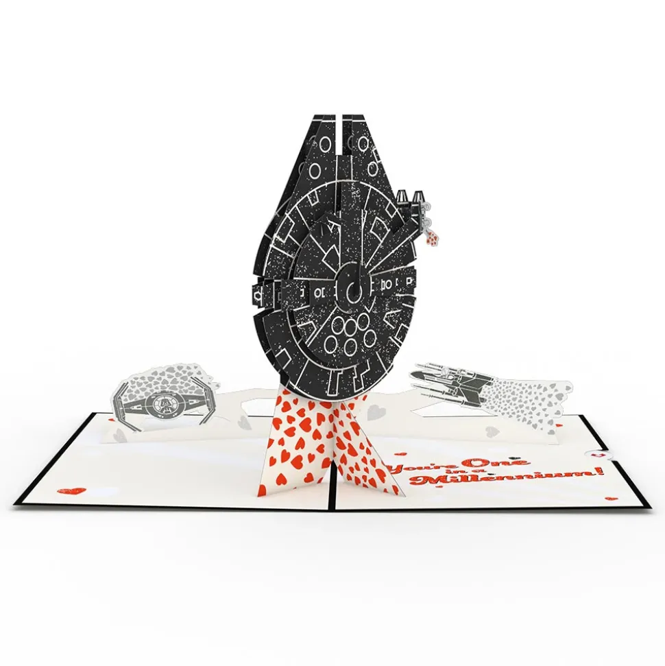 Kids Lovepop Greeting Cards|Anniversary|Star Wars™ You're One in a Millennium Pop-Up Card