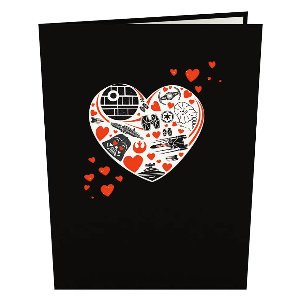 Kids Lovepop Greeting Cards|Anniversary|Star Wars™ You're One in a Millennium Pop-Up Card
