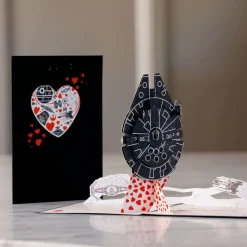 Kids Lovepop Greeting Cards|Anniversary|Star Wars™ You're One in a Millennium Pop-Up Card