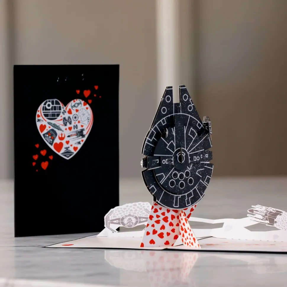 Kids Lovepop Greeting Cards|Anniversary|Star Wars™ You're One in a Millennium Pop-Up Card