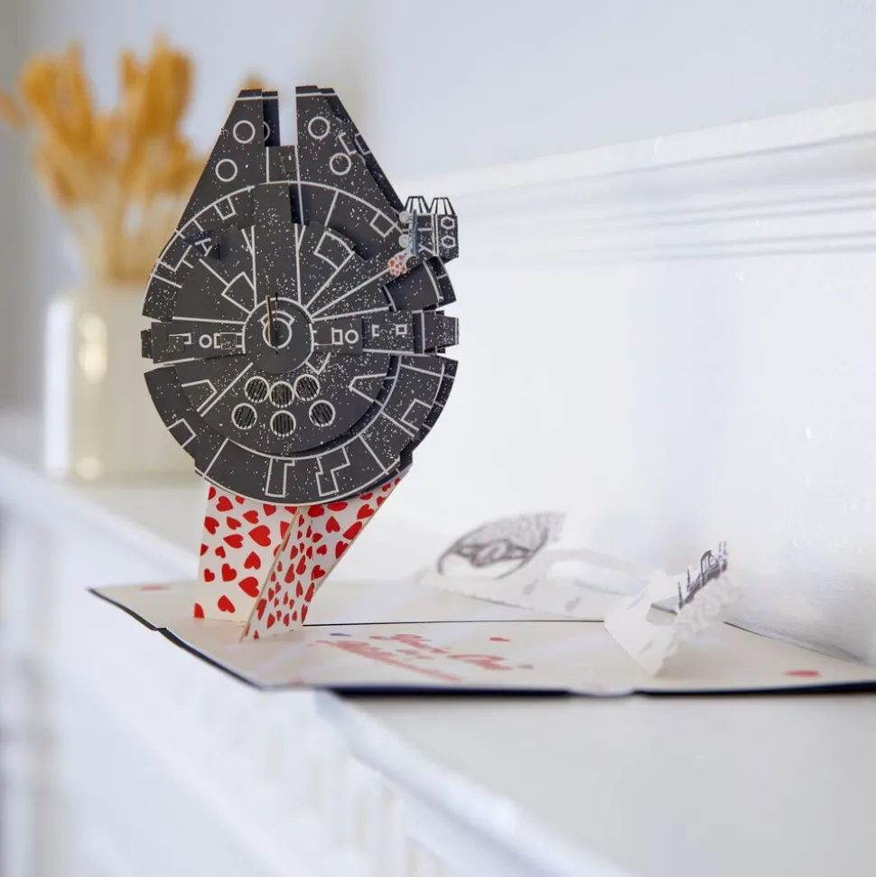 Kids Lovepop Greeting Cards|Anniversary|Star Wars™ You're One in a Millennium Pop-Up Card
