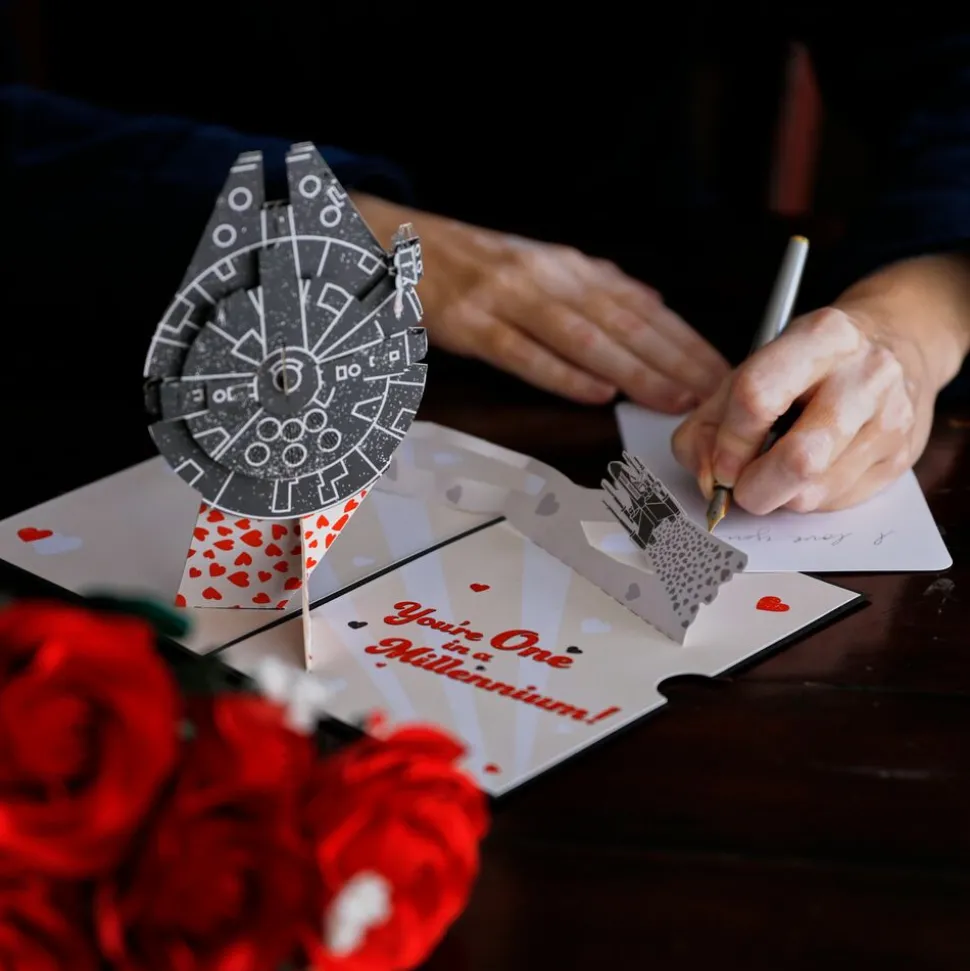 Kids Lovepop Greeting Cards|Anniversary|Star Wars™ You're One in a Millennium Pop-Up Card
