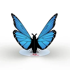 Kids Lovepop Pop-Up Stickers|Kids|Stickerpop™: Blue Morpho Butterfly (5-Pack)