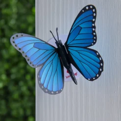 Kids Lovepop Pop-Up Stickers|Kids|Stickerpop™: Blue Morpho Butterfly (5-Pack)