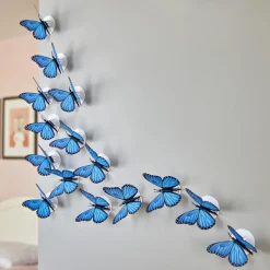 Kids Lovepop Pop-Up Stickers|Kids|Stickerpop™: Blue Morpho Butterfly (15-Pack)