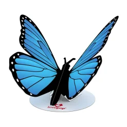 Kids Lovepop Pop-Up Stickers|Kids|Stickerpop™: Blue Morpho Butterfly (15-Pack)