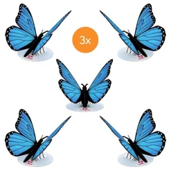 Kids Lovepop Pop-Up Stickers|Kids|Stickerpop™: Blue Morpho Butterfly (15-Pack)