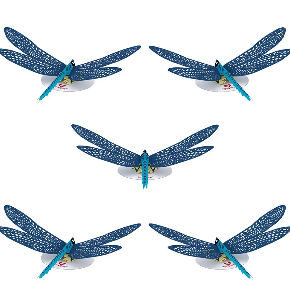 Kids Lovepop Pop-Up Stickers|Kids|Stickerpop™: Dragonfly (5-Pack)