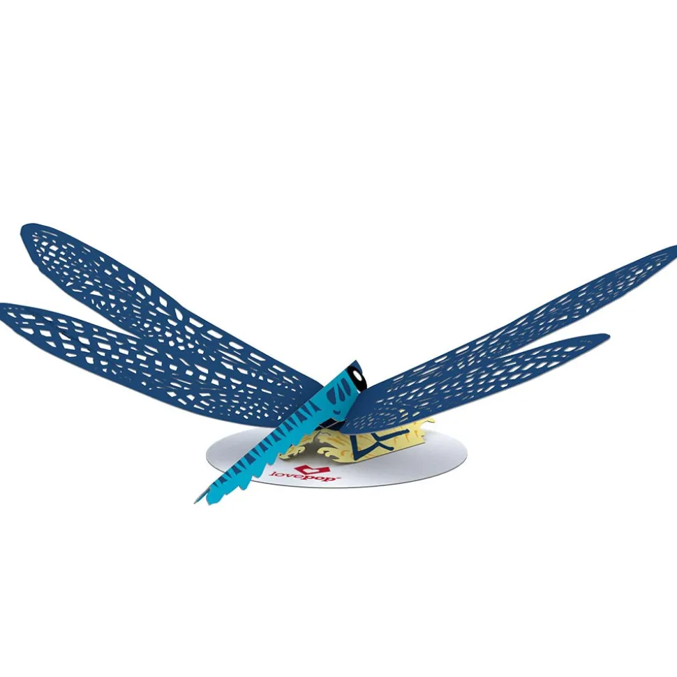 Kids Lovepop Pop-Up Stickers|Kids|Stickerpop™: Dragonfly (5-Pack)