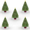 Kids Lovepop Pop-Up Stickers|Christmas 12/25|Stickerpop™: Festive Christmas Tree (5-Pack)