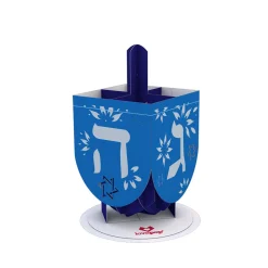 Kids Lovepop Pop-Up Stickers|Hanukkah 12/14|Stickerpop™: Hanukkah Dreidel (1-Pack)