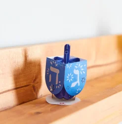Kids Lovepop Pop-Up Stickers|Hanukkah 12/14|Stickerpop™: Hanukkah Dreidel (1-Pack)