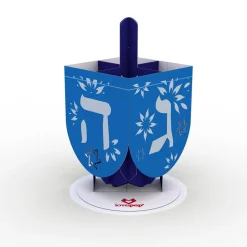 Kids Lovepop Pop-Up Stickers|Hanukkah 12/14|Stickerpop™: Hanukkah Dreidel (5-Pack)