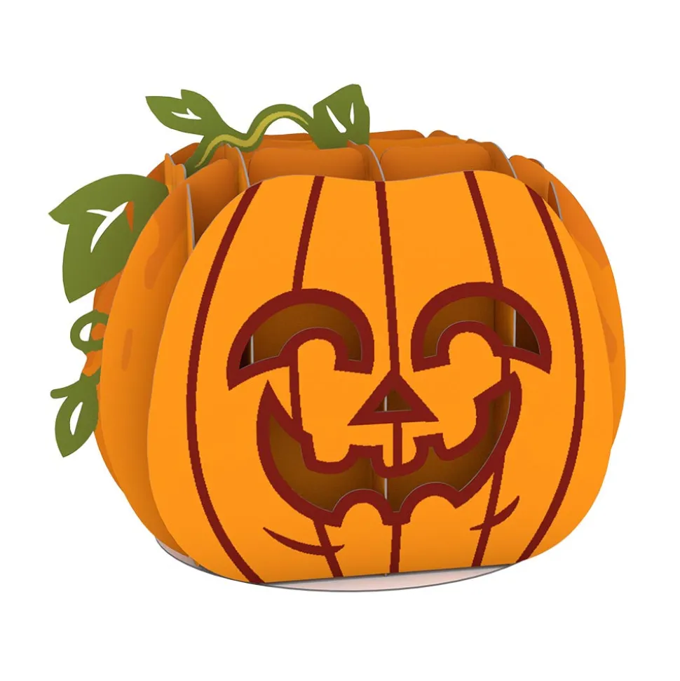 Kids Lovepop Pop-Up Stickers|Halloween 10/31|Stickerpop™: Happy Halloween Pumpkin (1-Pack)