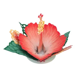 Kids Lovepop Pop-Up Stickers|Kids|Stickerpop™: Hibiscus Bloom (5-Pack)
