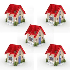 Kids Lovepop Pop-Up Stickers|Kids|Stickerpop™: House (5-Pack)