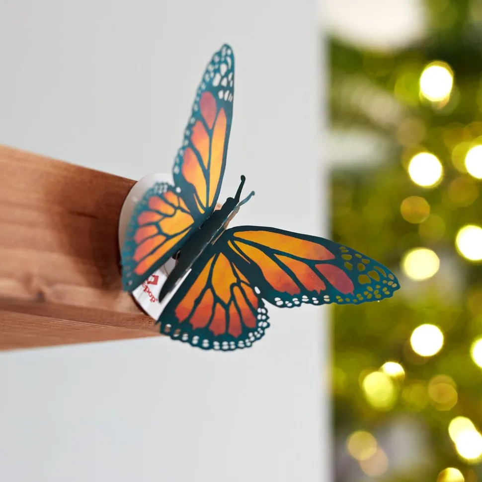 Kids Lovepop Pop-Up Stickers|Kids|Stickerpop™: Monarch Butterfly (5-Pack)