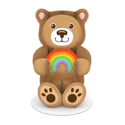 Kids Lovepop Pop-Up Stickers|Kids|Stickerpop™: Rainbow Bear (5-Pack)