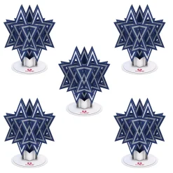 Kids Lovepop Pop-Up Stickers|Hanukkah 12/14|Stickerpop™: Star of David (5-Pack)