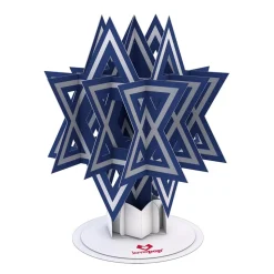 Kids Lovepop Pop-Up Stickers|Hanukkah 12/14|Stickerpop™: Star of David (5-Pack)