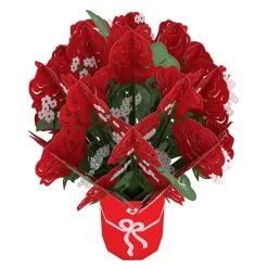 Lovepop Pop-Up Bouquets|Card & Gift Bundles|Stinking Love You Valentine’s Day Bundle