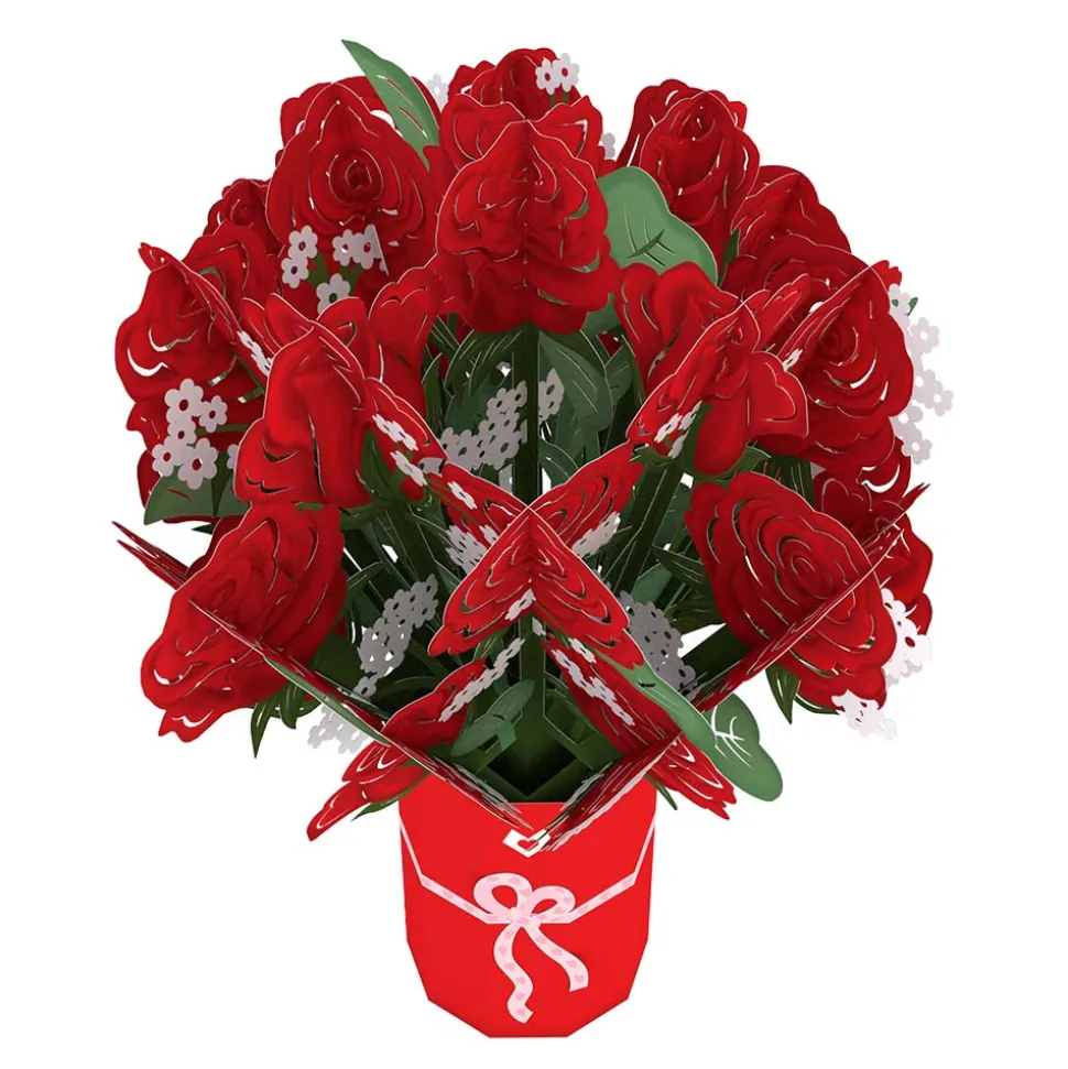 Lovepop Pop-Up Bouquets|Card & Gift Bundles|Stinking Love You Valentine’s Day Bundle