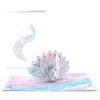 Lovepop Just Because|New Year 1/1|Sugar Plum Peacock Pop-Up Card