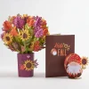 Lovepop Pop-Up Bouquets|Card & Gift Bundles|Sunflower & Fall Gnome Bundle