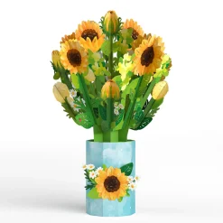 Lovepop Pop-Up Bouquets|Decor|Sunflower Blooms Bouquet