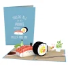 Lovepop Greeting Cards|Just Because|Sushi Pop-Up Card