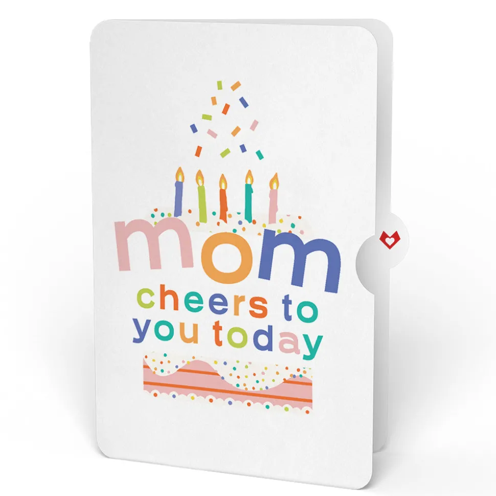 Lovepop Pop-Up Bouquets|Birthday|Sweet Birthday Wishes Bouquet and Sentiment Set for Mom
