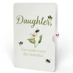 Lovepop Birthday|Sweet Birthday Wishes Bouquet and Sentiment Set for Daughter