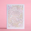Lovepop Sympathy|Sympathy Daisies: Moments™ Card
