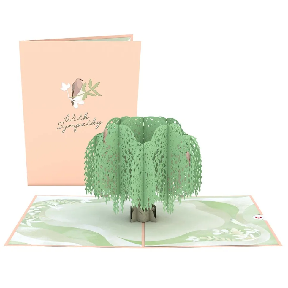 Lovepop Sympathy|Sympathy Tree Pop-Up Card