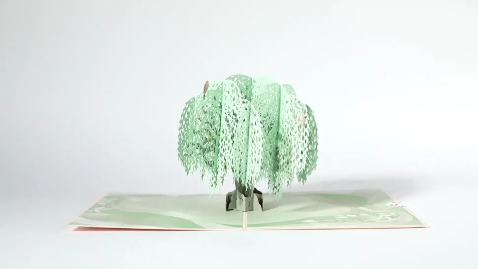 Lovepop Sympathy|Sympathy Tree Pop-Up Card