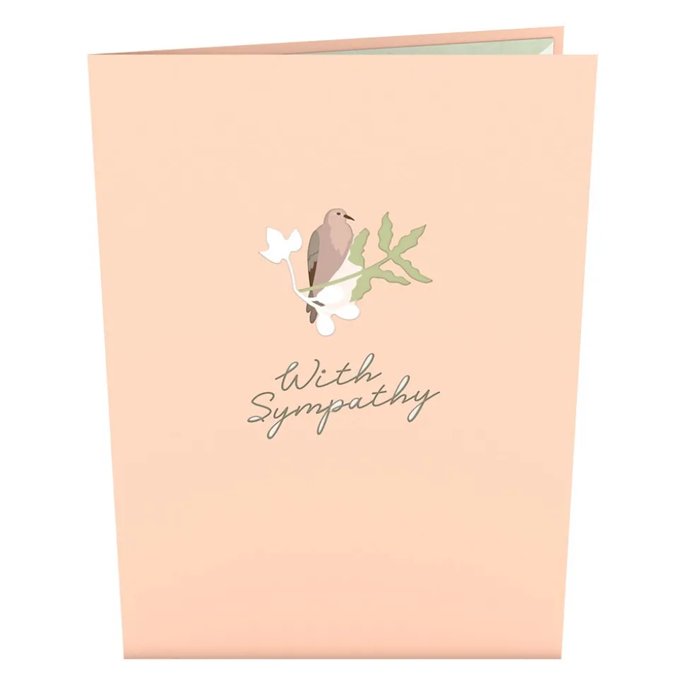 Lovepop Sympathy|Sympathy Tree Pop-Up Card