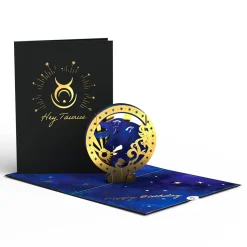 Lovepop Birthday|Her|Taurus Zodiac Birthday Pop-Up Card