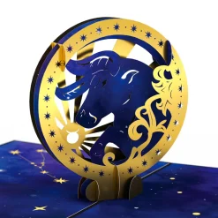 Lovepop Birthday|Her|Taurus Zodiac Birthday Pop-Up Card