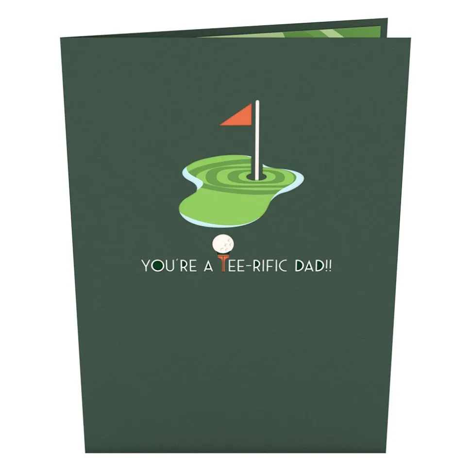 Lovepop Father'S Day 6/15|Dad|Tee-rific Dad Pop-Up Card