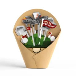 Lovepop Decor|Just Because|Tee-rific Golf Bouquet