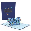 Lovepop Greeting Cards|Retirement|Thank You Confetti Pop-Up Card